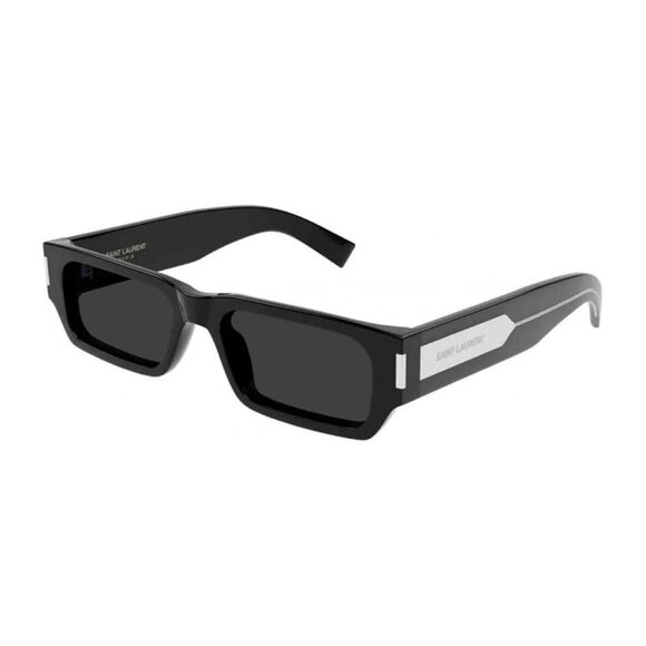 NEW SAINT LAURENT SUNGLASSES SL660/F 001 BLACK UNISEX EYEWEAR SL 660/F 001